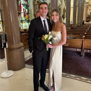 Jenny Yoo Lauren Dress in Buttercup - Size 2